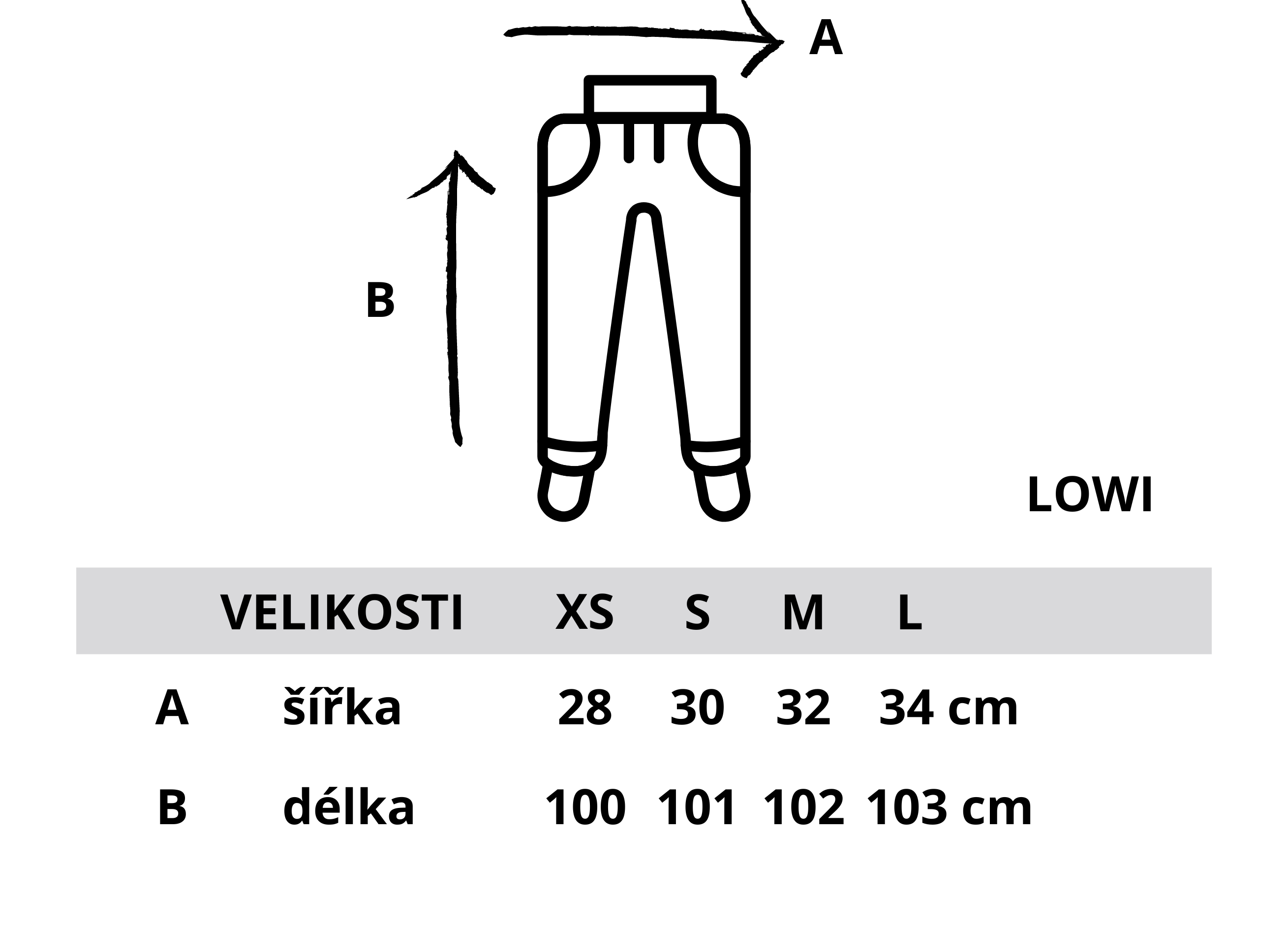 tepláky Lowi